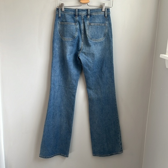 Current/Elliott Scooped Jarvis Flare Jeans SZ 27 - Picture 9 of 9